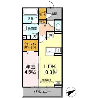 【間取り】 | Ce il Sole（チェ　イル　ソーレ）