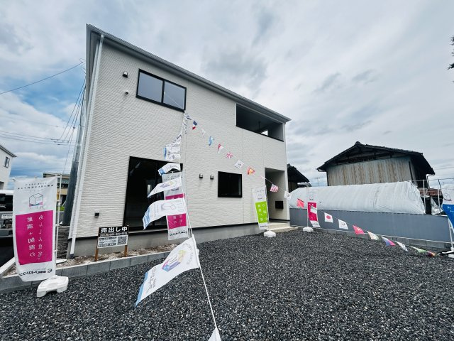 新築　伊勢崎田部井町第９　クレイドルガーデン　3号棟の外観|伊勢崎田部井町第９　クレイドルガーデン