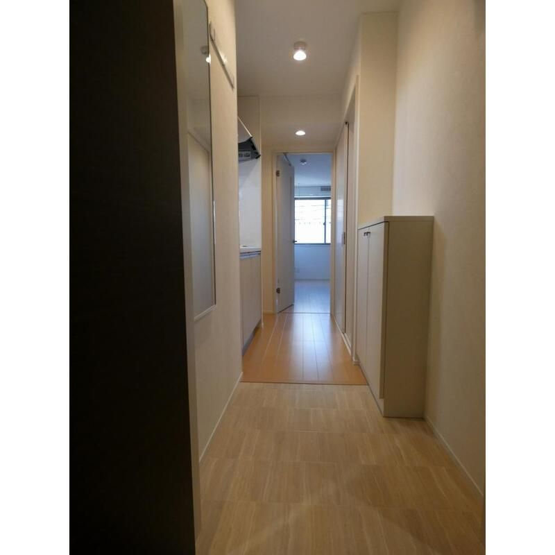 ベルーチェの玄関