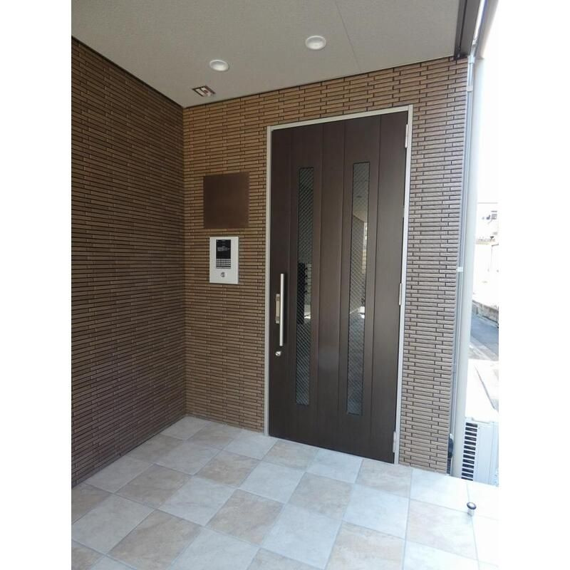 ベルーチェのエントランス