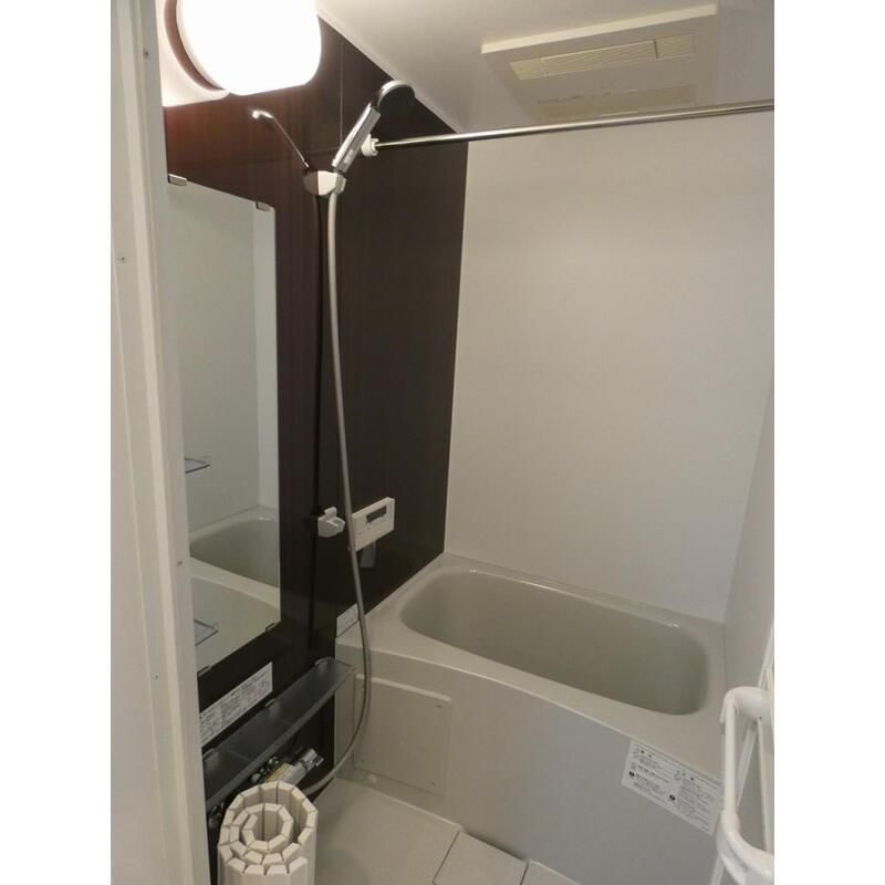 ベルーチェの浴室