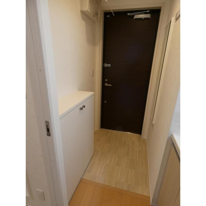 ベルーチェの玄関