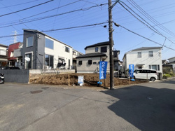 「角地の1区画」横浜市泉区下和泉二丁目 建築条件付売地の画像