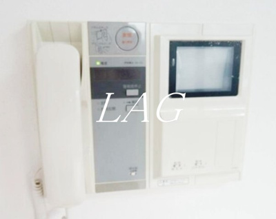 【セキュリティ】 | プロフ南大井 | モニター付きインターホンです。