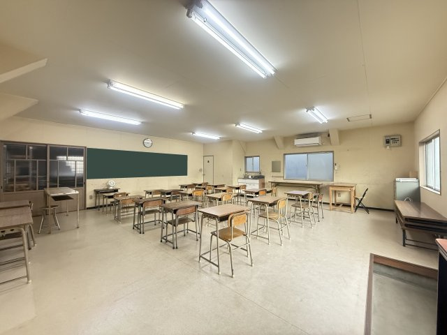 若山町4-56-1店舗の間取り