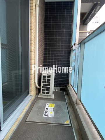 ラフィーネ日本橋のバルコニー