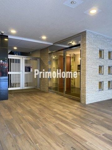 ラフィーネ日本橋のエントランス