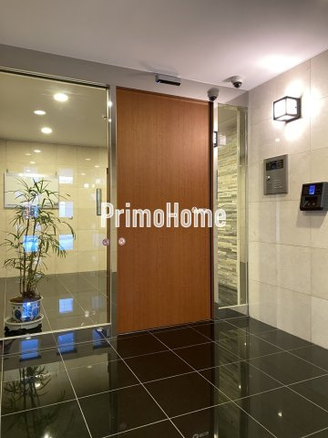 ラフィーネ日本橋のロビー