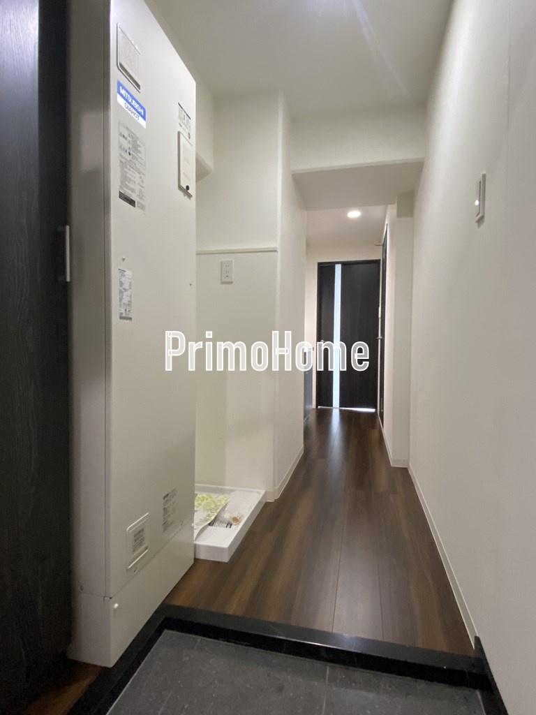 ラフィーネ日本橋の玄関