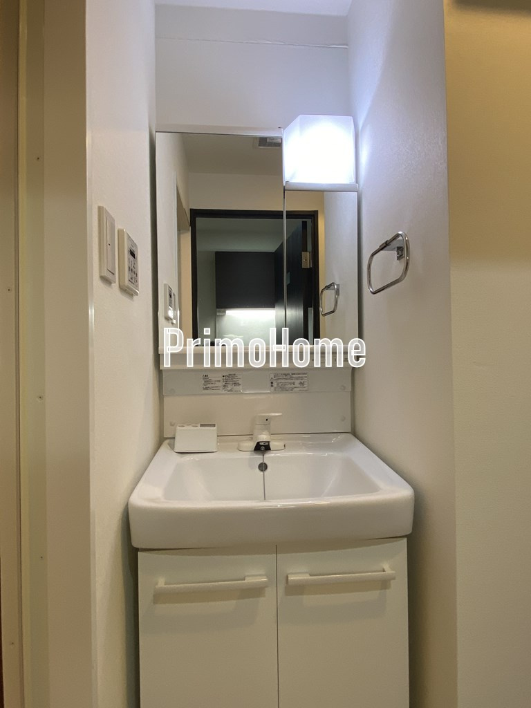 ラフィーネ日本橋の独立洗面台