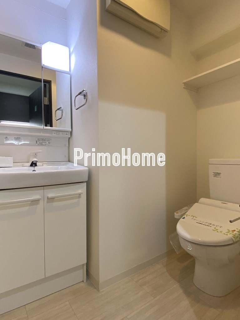 ラフィーネ日本橋の洗面所