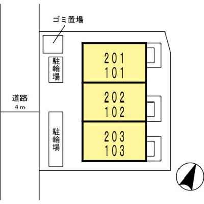 【区画図】 | ザウバーヴィントⅢ