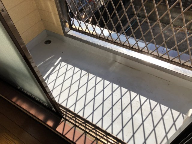 ニューライフ越塚のバルコニー