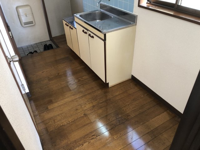 ニューライフ越塚のキッチン