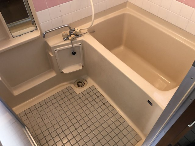 ニューライフ越塚の浴室