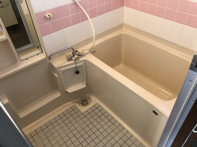 ニューライフ越塚の浴室