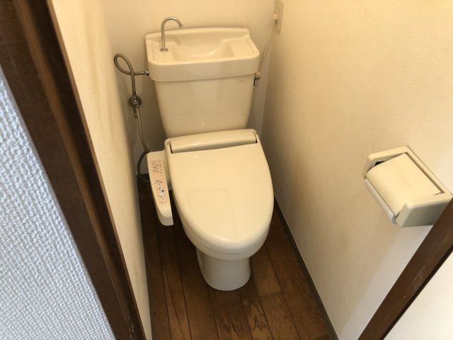 ニューライフ越塚のトイレ