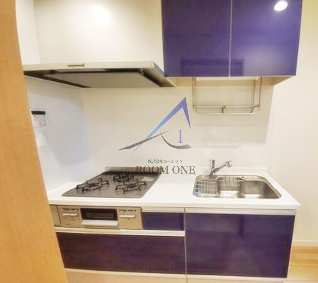 Ｍｉｓｕｚｕ　Ｃｏｕｒｔ　清澄白河のキッチン|キッチンです。