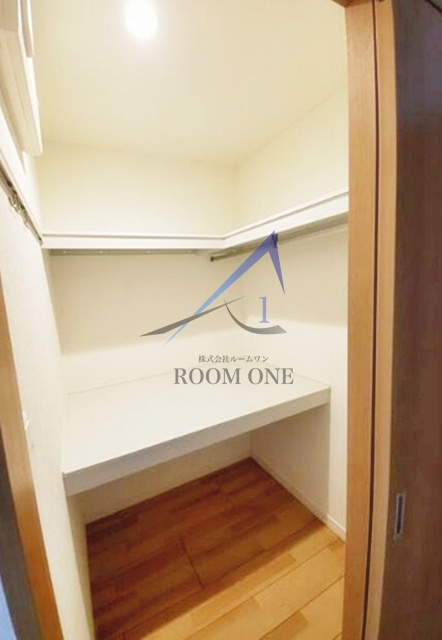 Ｍｉｓｕｚｕ　Ｃｏｕｒｔ　清澄白河の収納|ウォークインクローゼットです。