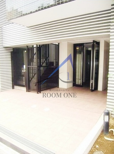 Colors Minowaのエントランス|エントランスです。