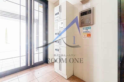 Colors Minowaのその他共用部分|宅配ボックスです。