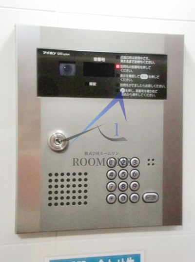 Colors Minowaのセキュリティ|オートロックです。