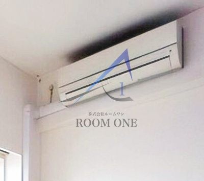 Colors Minowaの設備|エアコン付きです。