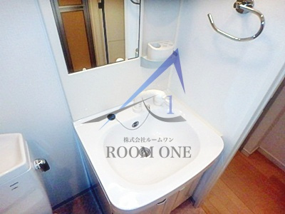 Colors Minowaの洗面所|洗面台です。