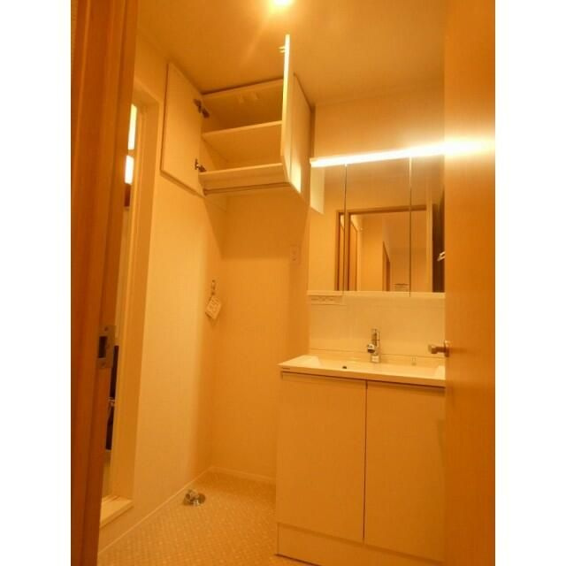 ソラーナ南池袋の洗面所