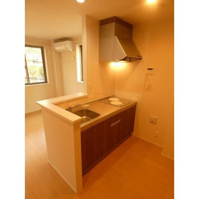 ソラーナ南池袋のキッチン