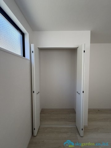 秦野市萩が丘1期　新築戸建　全3棟1号棟の収納