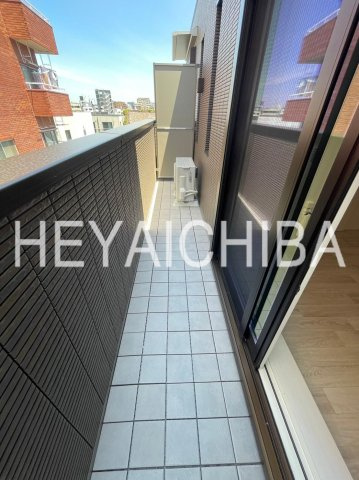 A' LA MAISON LUANAのバルコニー