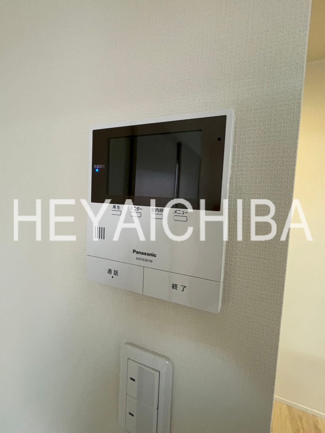 A' LA MAISON LUANAのセキュリティ|モニター付きインターホン