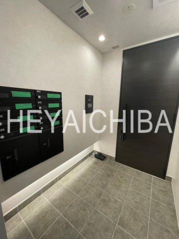 A' LA MAISON LUANAのロビー