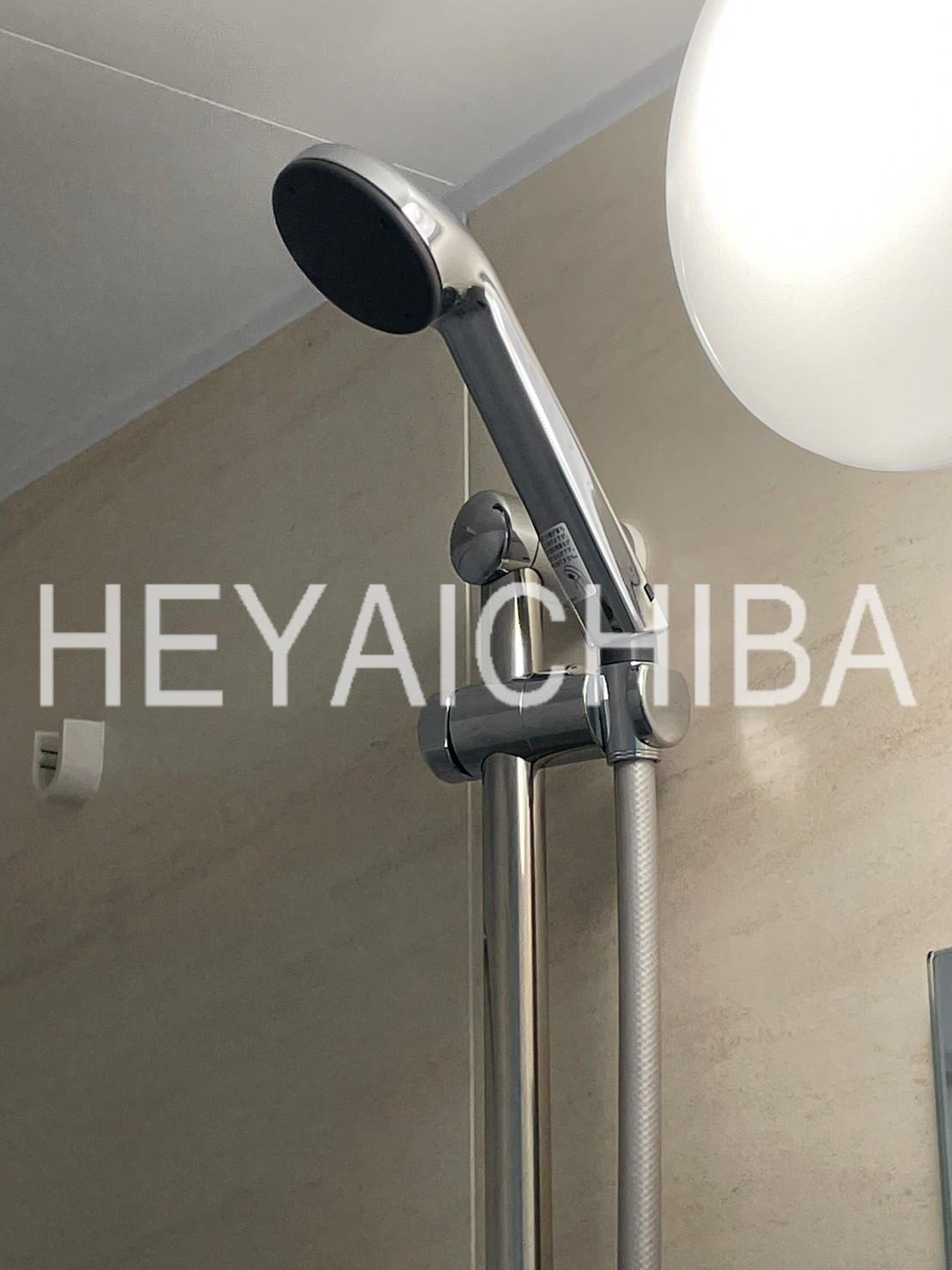 A' LA MAISON LUANAのバルコニー|シャワーヘッド