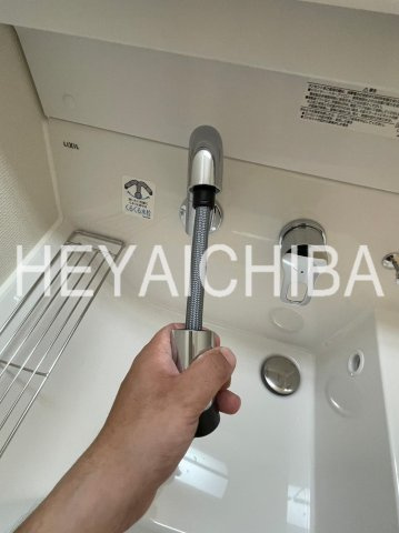 A' LA MAISON LUANAの洗面所|シャワー付き洗面台