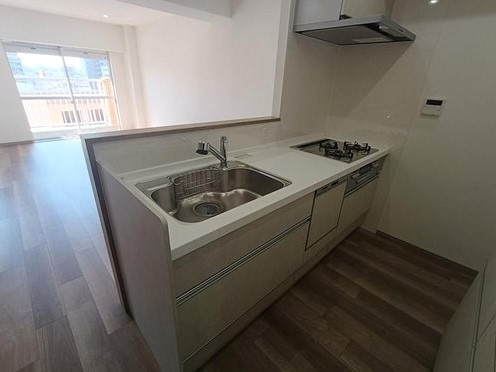 今福西コーポ　5階のキッチン