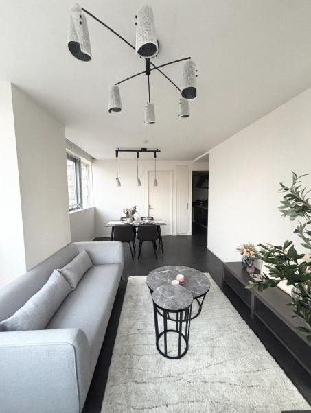 サンマークスだいにちルナタワーレジデンスD棟　7階の居間・リビング