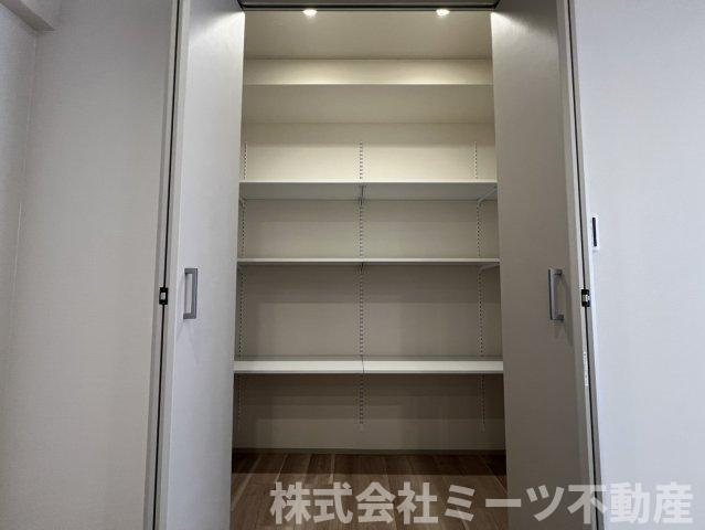 ハイマート弥刀の収納