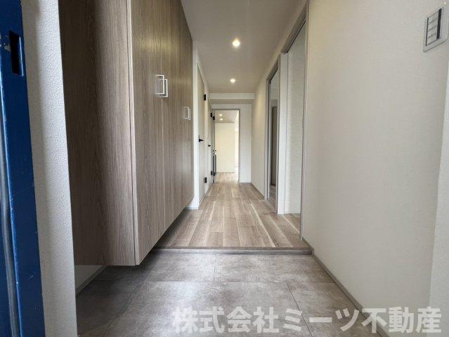 ハイマート弥刀の玄関