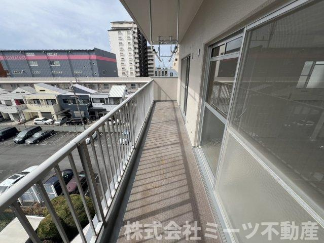 ハイマート弥刀のバルコニー