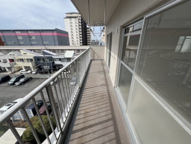 ハイマート弥刀のバルコニー