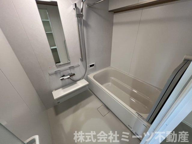 ハイマート弥刀の浴室