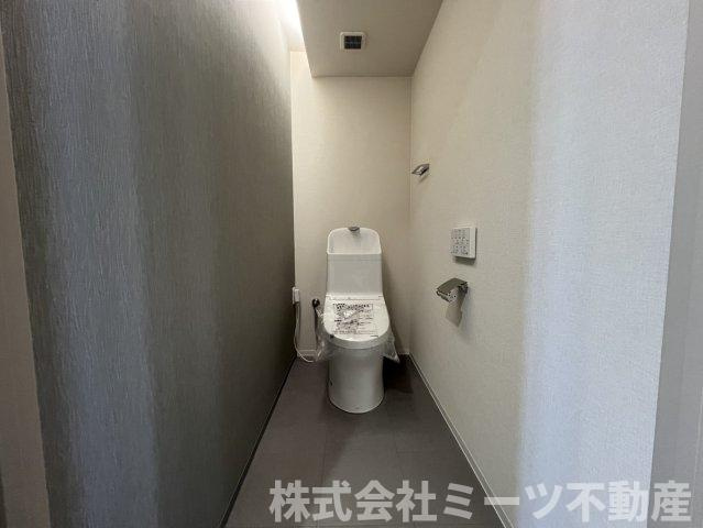 ハイマート弥刀のトイレ
