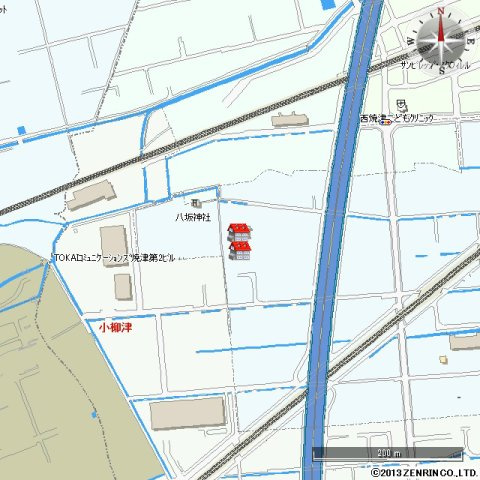 エスペランサⅡの地図