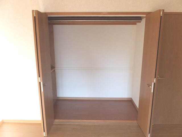 エスペランサⅡの収納