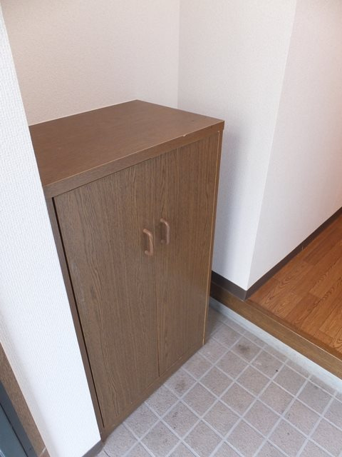 エスペランサⅡの玄関