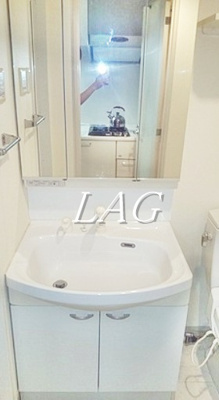 【洗面所】 | ヴェルト船橋 | 洗面台です。