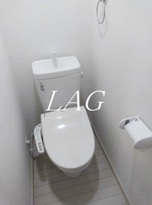 【トイレ】 | グローリア北千住 | トイレです。