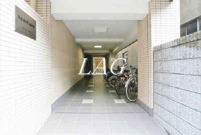 【エントランス】 | ｈｅａｒｔｌａｎｄ | エントランスです。